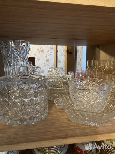 Посуда разная