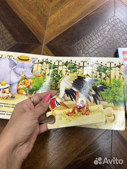 Детские книги для малышей пакетом