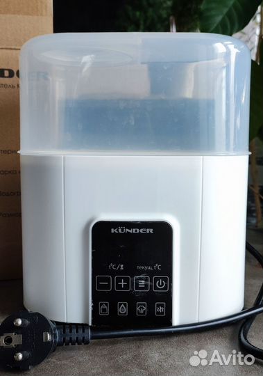 Подогреватель для бутылочек Kunder