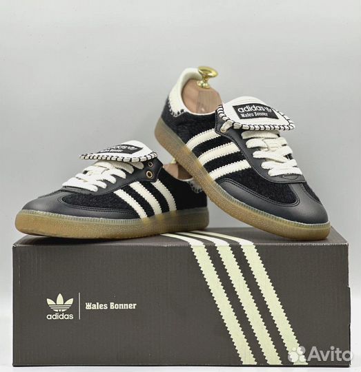 Кроссовки Adidas samba Wales Bonner, арт.231949