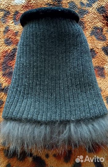 Шапка зимняя женская
