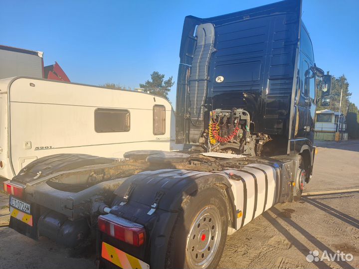 Кабина volvo fh13