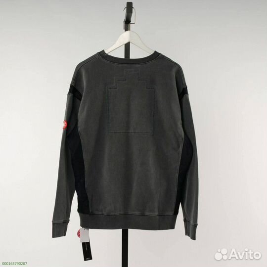 Свитшот Cav Empt серый