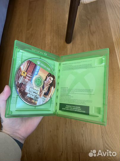 Игры на xbox One диски
