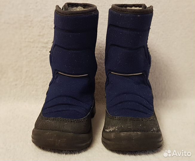 Детские валенки дутики Kuoma 24 размер