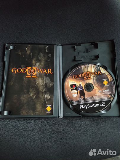 Игровой диск God of War PS2