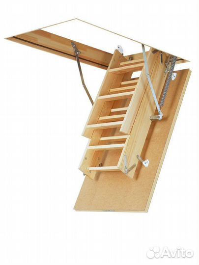 Лестница чердачная