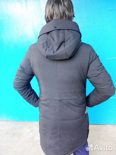 Зимний теплый пуховик М 44