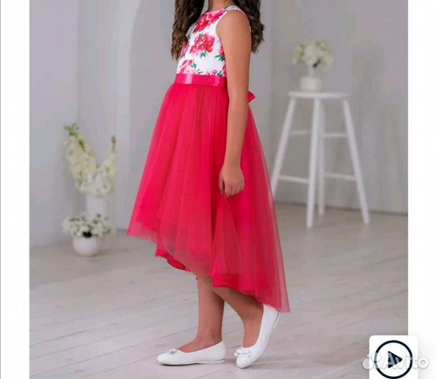 Платье для девочки 116