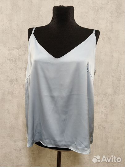 Шелковый топ 48 50