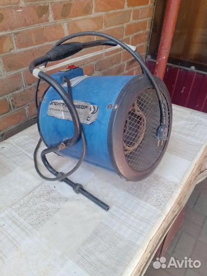 Тепло вентилятор