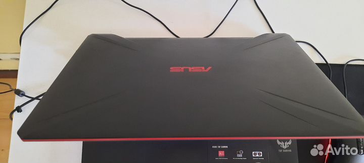 Ноутбук игровой Asus TUF gaming FX505DY