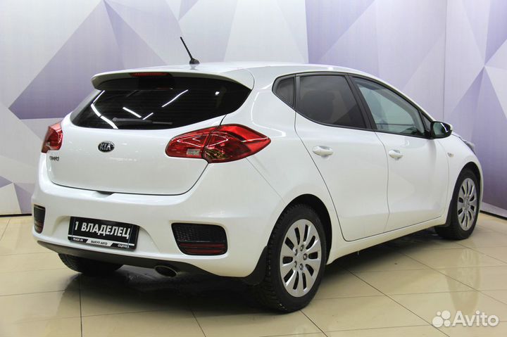 Kia Ceed 1.6 МТ, 2015, 163 350 км