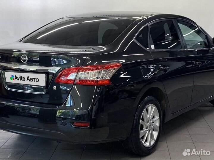 Nissan Sentra 1.6 CVT, 2015, 145 636 км