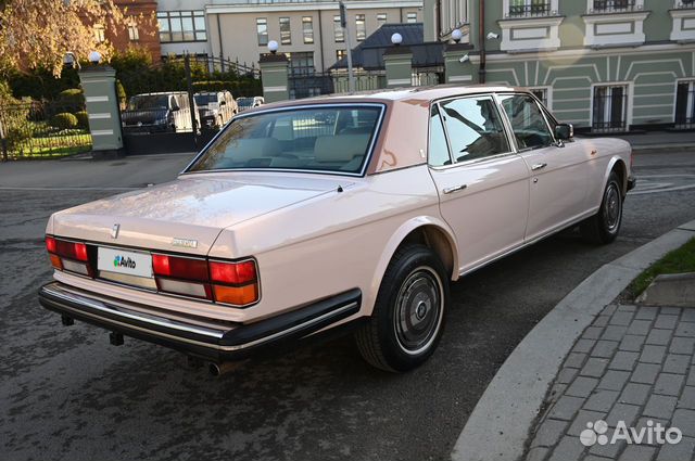 Rolls-Royce Silver Spur AT, 1987, 108 500 км объявление продам