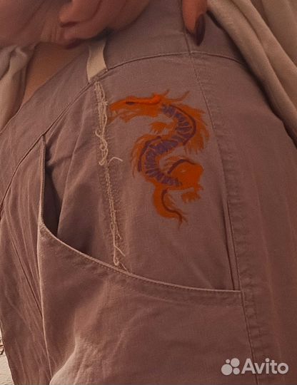 Штаны-бриджи