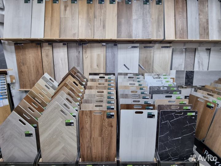 Ламинат елочкой