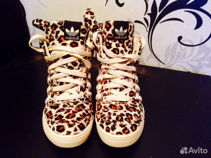 Jeremy scott clearance leopard