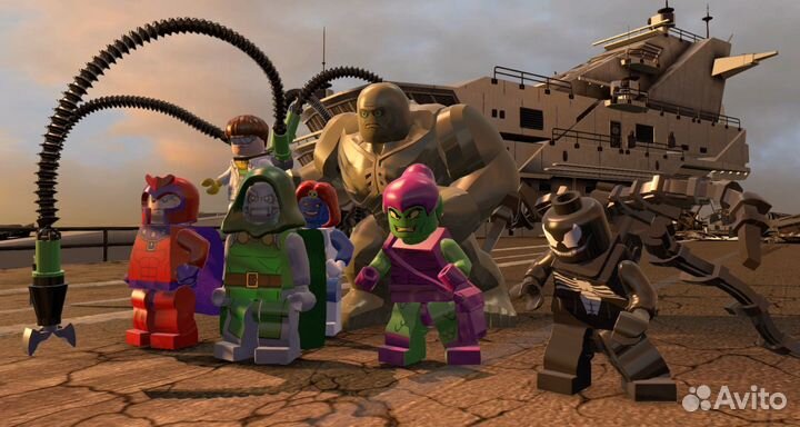 Lego Marvel Super Heroes PS4/PS5 RU