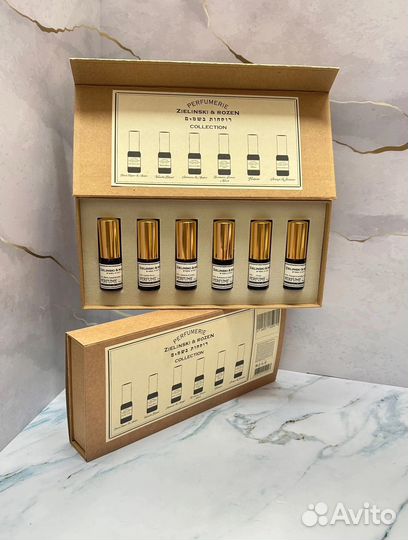 Оригинальный набор Zielinski &Rozen 6x10ml