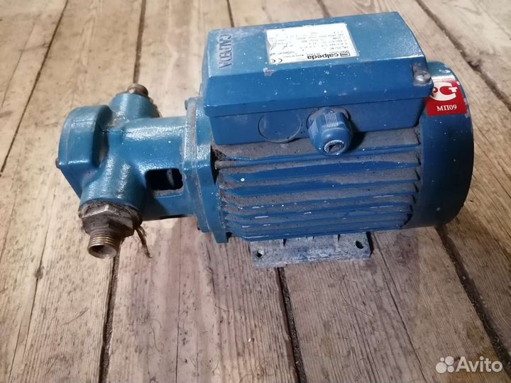 Насос для гсм calpeda im 25/4e