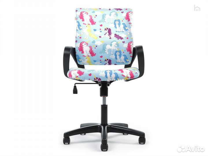 Кресло компьютерное детское Chairman Kids 103 blac