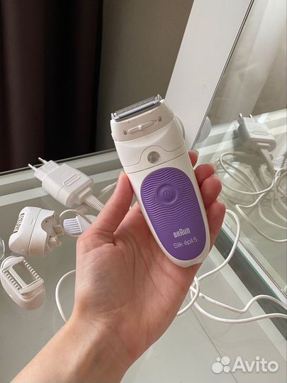 Эпилятор braun silk epil 5