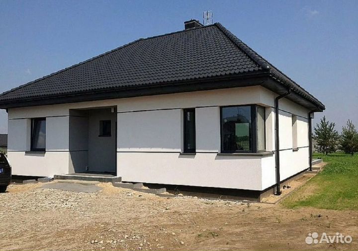 Фасадные работы