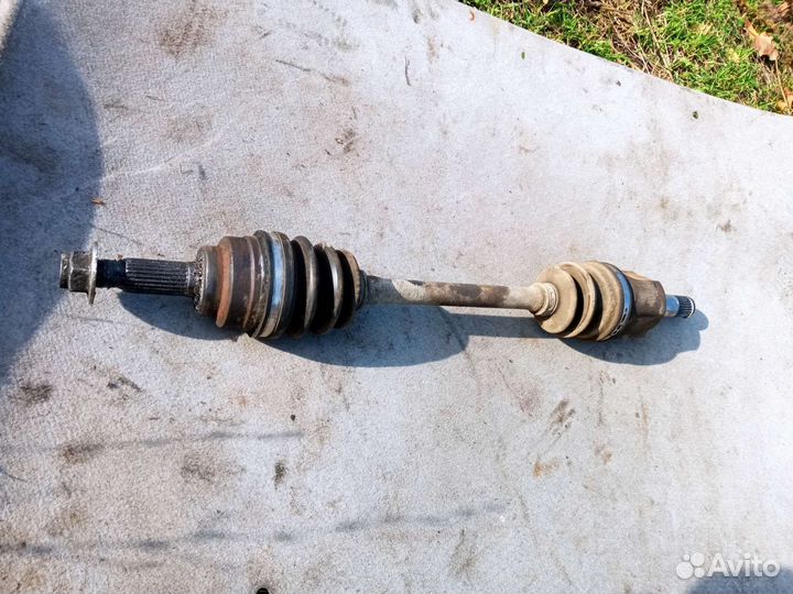 Привод передний левый kia rio 1