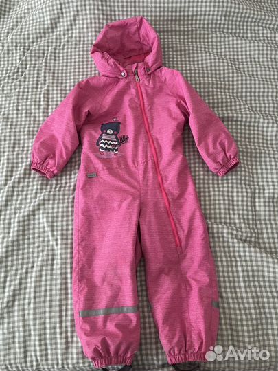 Комбинезон демисезонный lassie 98