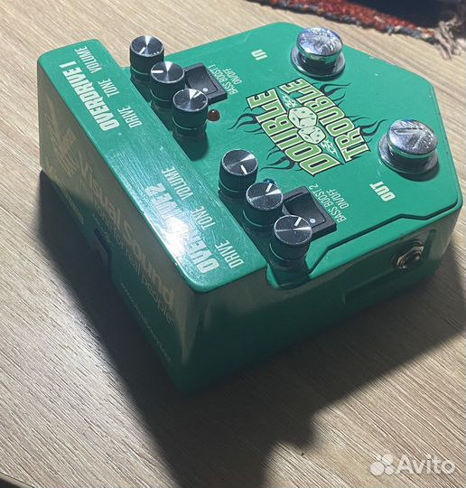 Double trouble overdrive Visual Sound V2