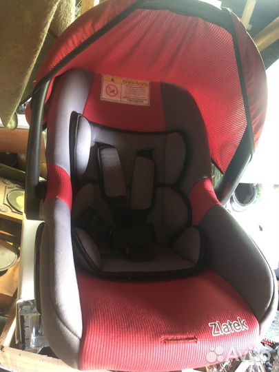 Автокресло детское, автолюлька для новорожденных