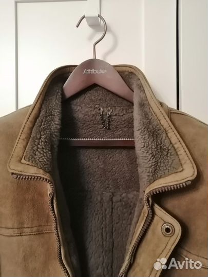 Дубленка натуральная мужская