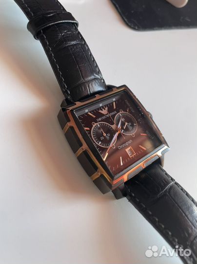 Часы emporio armani