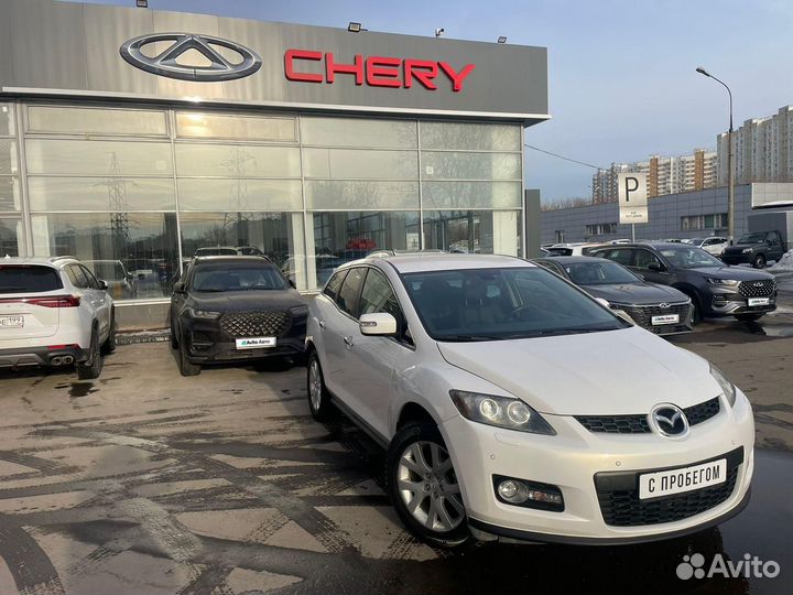 Mazda CX-7 2.3 AT, 2008, 160 897 км