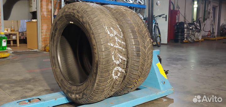 Dunlop SP Winter Sport 4D 235/65 R17 108H