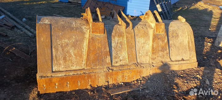 Ковш, передняя рама,корамысло,цилиндры на амкодор