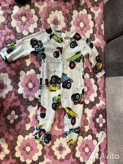 Боди для мальчика 68