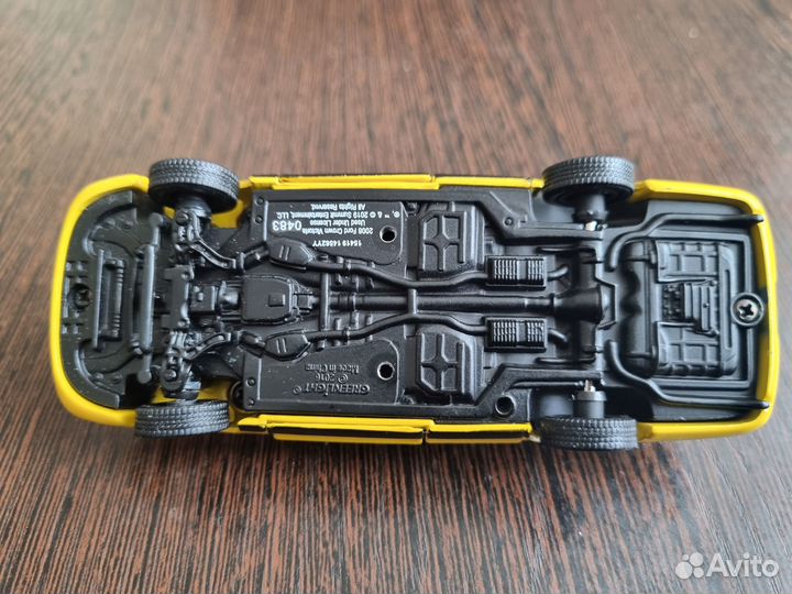 Ford Crown Victoria такси Нью-Йорк 1:43