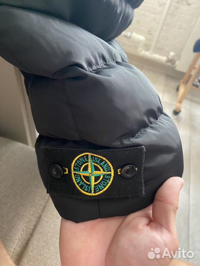 Жилетка мужская stone island