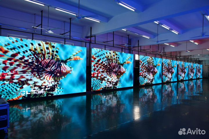 Светодиодный экран / Наружные, рекламные экраны