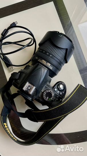 Oбъeктив DX Nikkоr 18-105mm f3.5-5.6 + Nikon D300