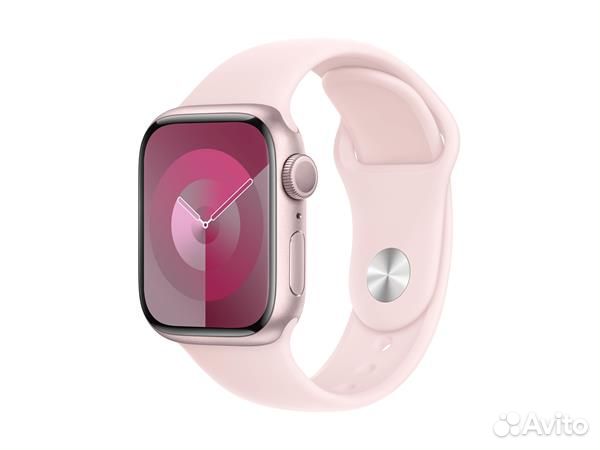 Apple Watch 9 45 mm Pink