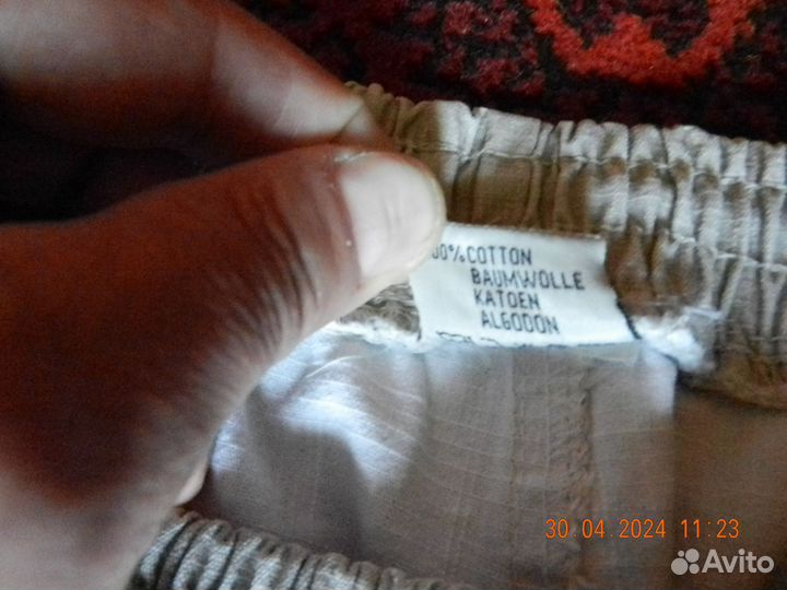 Джинсы мужские 54-56\5 рост