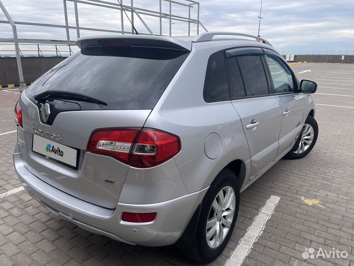 Renault Koleos 2.5 CVT, 2015, 168 500 км