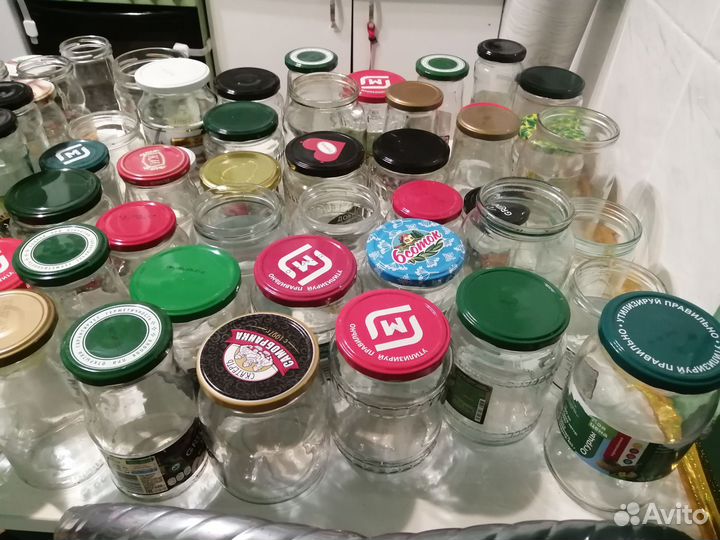 Банки стеклянные