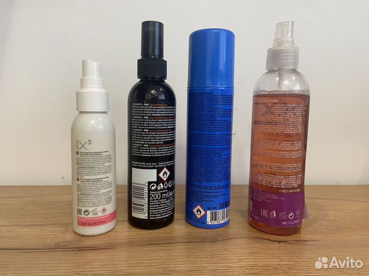 Спреи для волос