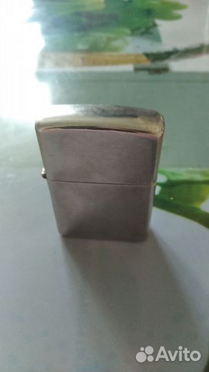 Бензиновая зажигалка zippo z-16 очень редкая