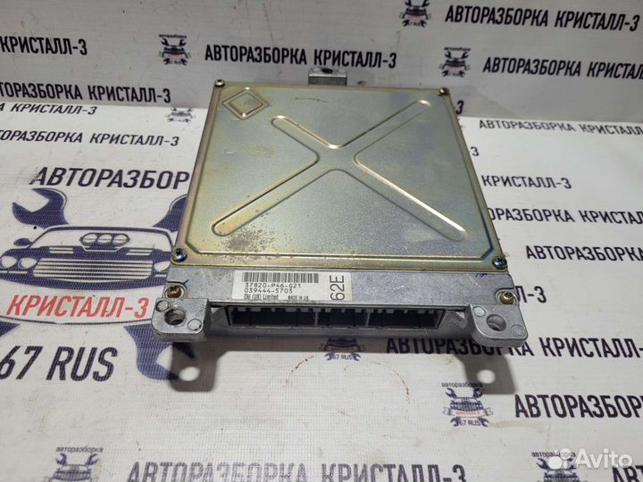 Блок управления двигателем honda accord 5