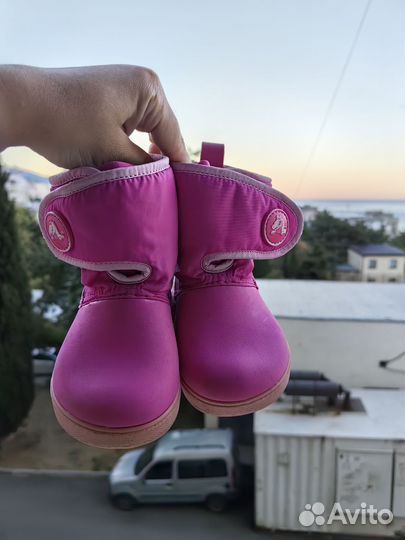 Сапоги crocs c7